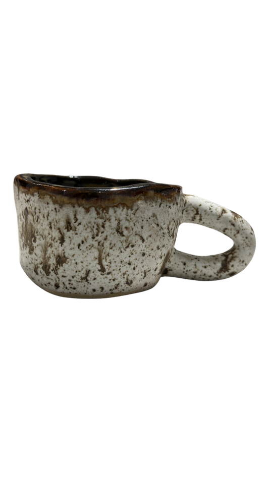 Ivory Stone Mug