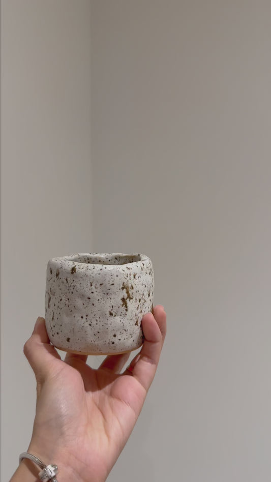 Ivory Stone Cup