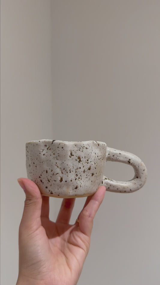 Ivory Stone Mug III