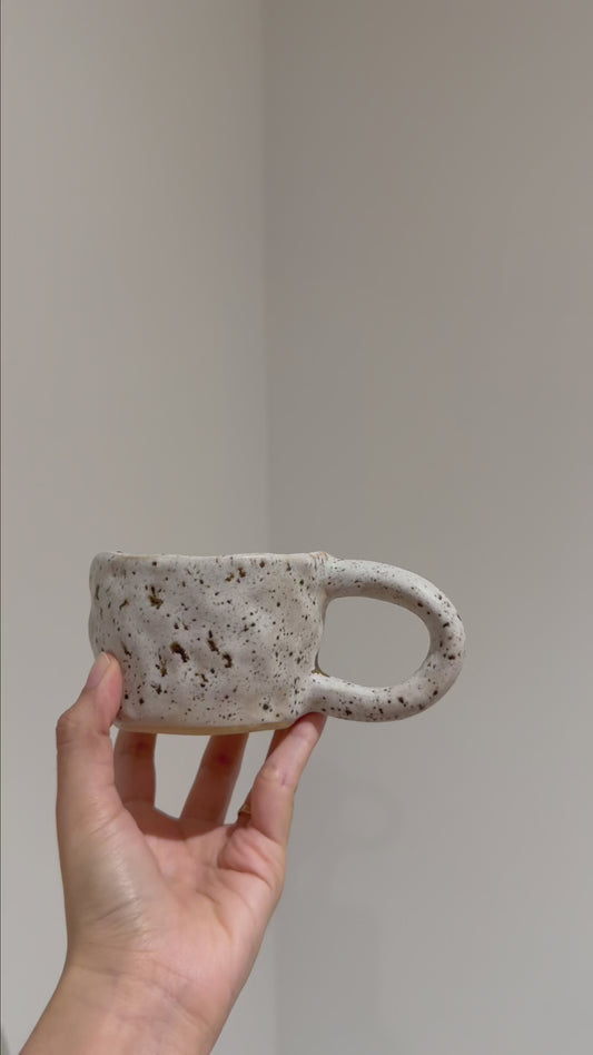Ivory Stone Mug II