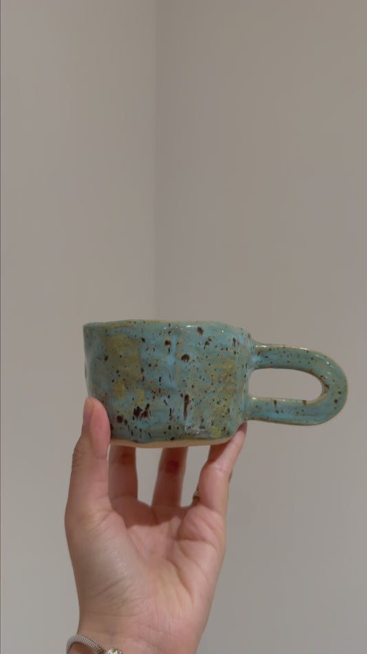Ocean Stone Mug