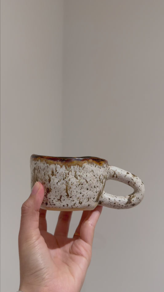 Ivory Stone Mug